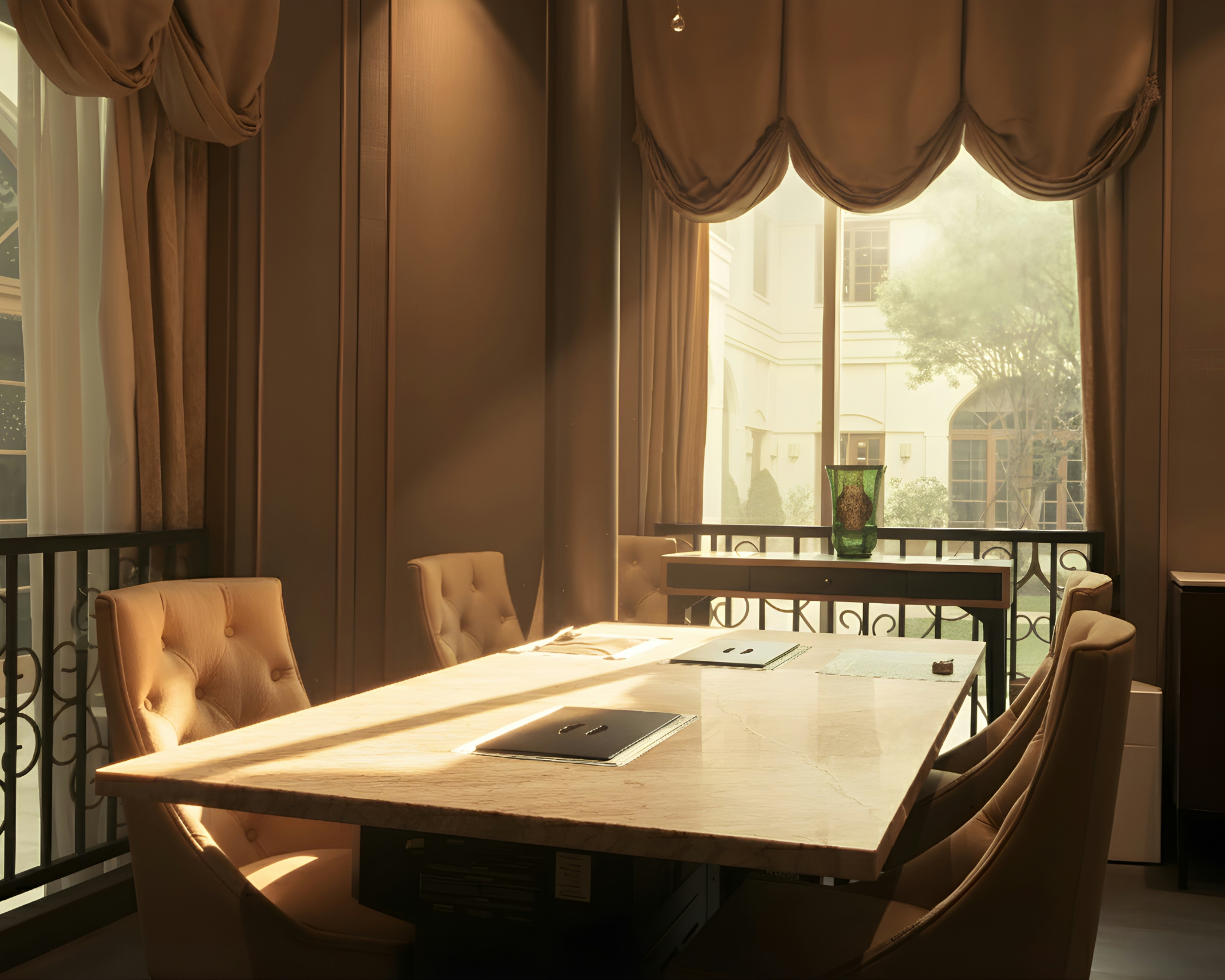 Private consultation room